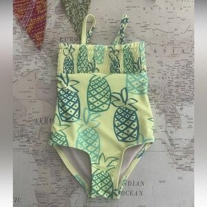 Tea Collection Pineapple Print
Swimsuit Size 3